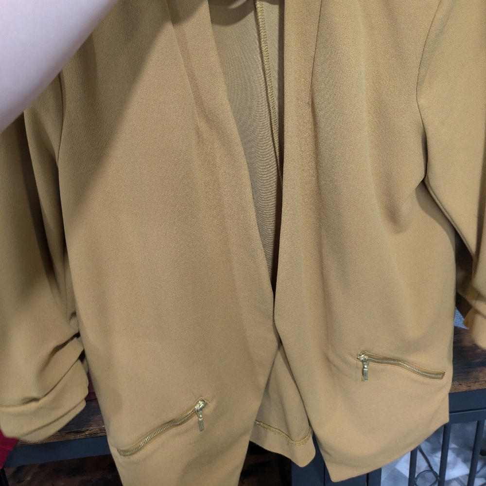 Yellow Maurice's blazer L